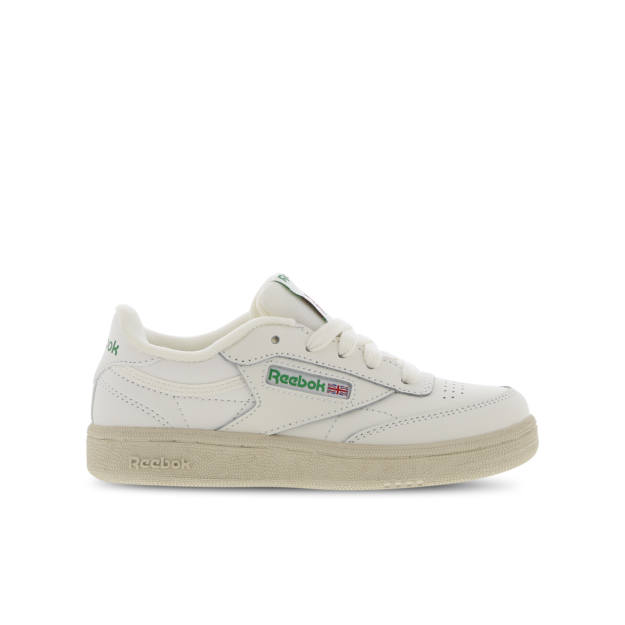 Reebok club c store 85 chalk green