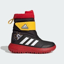 Pre School Shoes - adidas Winterplay X Disney - Core Black-Cloud White-Better Scarlet