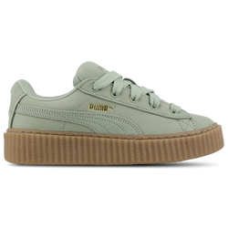 Pre School Shoes - Puma Fenty X Puma Creeper Phatty - Green Fog-Gold-Gum