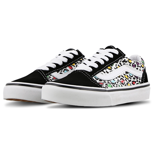 Black and white vans footlocker online