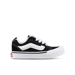 voorschools Schoenen - Vans Knu Skool - Black-True White