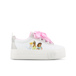 White-Pink-White