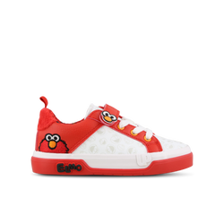 Pre escolar Zapatillas - GROUND UP Elmo Low Top - Red-White-Red