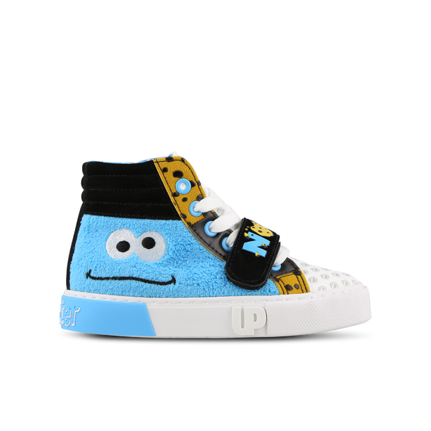 Ground Up Cookie Monster High Top - Pre School Shoes
