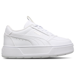 Vorschule Schuhe - Puma Karmen Rebelle - White-White