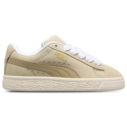 Vorschule Schuhe - Puma Suede XL - Putty-Warm White