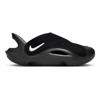 Vorschule Flip-Flops and Sandals - Nike Air Max Sol Slide - Black-White-Anthracite