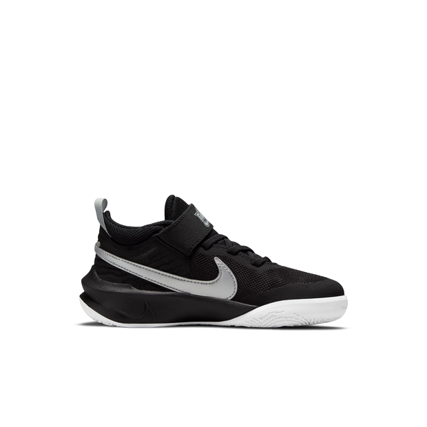 Nike Team Hustle D 10 sko til små barn - Black - CW6736-004