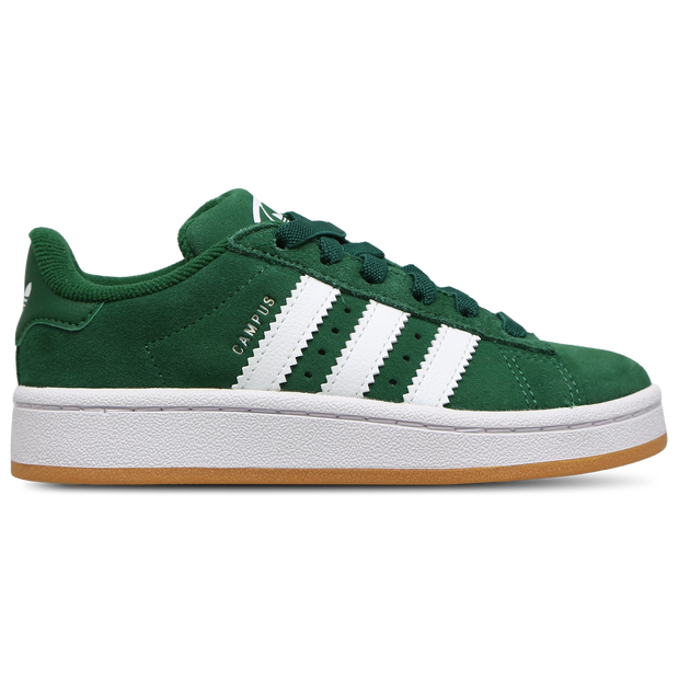 Image of Adidas Campus unisex Scarpe - Verde - Scamosciato - Foot Locker035