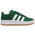 adidas Campus - Pre School Shoes Dark Green-White