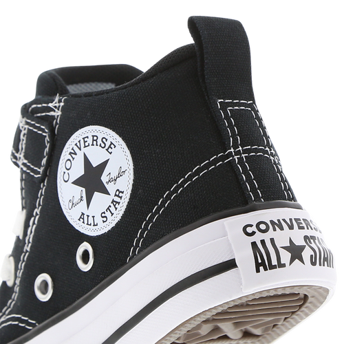 Black converse high tops footlocker best sale