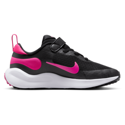 Pre School Shoes - Nike Revolution 7 - Black-White-Hyper Pink