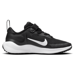 Pre School Shoes - Nike Revolution 7 - Black-White-White