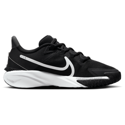 Pre School Shoes - Nike Star Runner 4 - Black-White-Anthracite