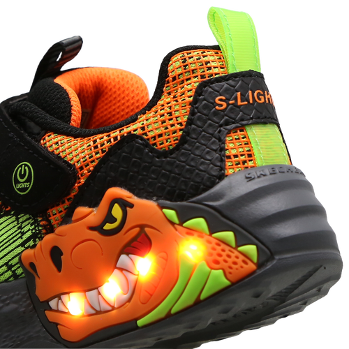 Skechers Dino-lights - Image 7 of 7 Enlarged Image