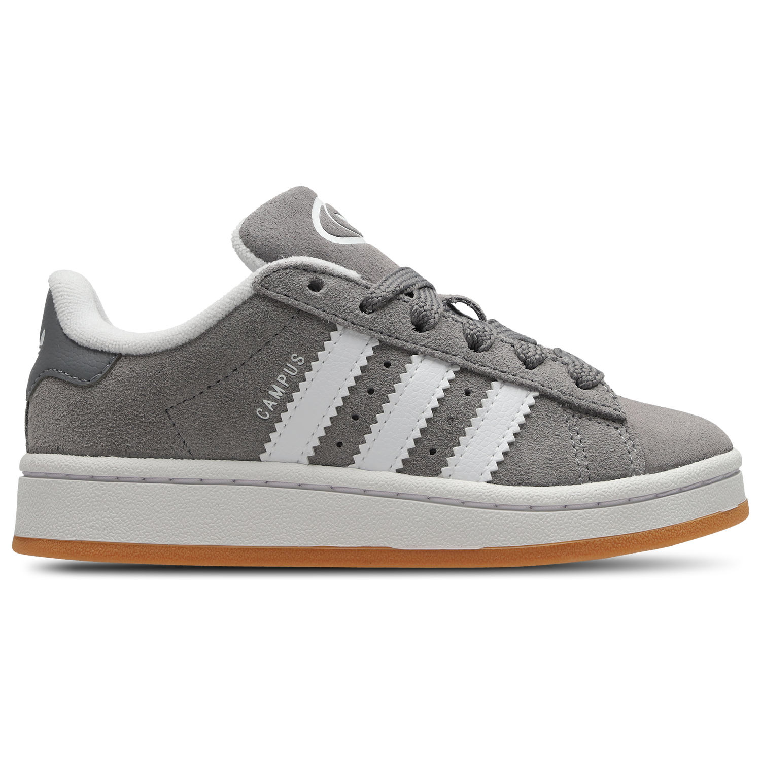 Adidas Campus Peuterschoenen - Grijs - Suède