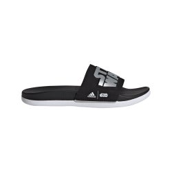 Maternelle Tongues et Sandales - adidas Star Wars Adilette Comfort - Core Black-Silver Metallic-Cloud White