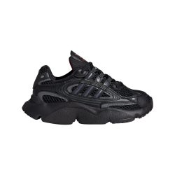 voorschools Schoenen - adidas Ozmillen Elastic Lace - Core Black-Grey Four-Better Scarlet
