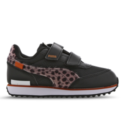 Pre School Shoes - Puma Future Wild Cats - Black-Pale Khaki-Marshmellow