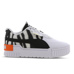 Vorschule Schuhe - Puma Cali Sport Wild Cats - Pale Khaki-Marshmellow-Black