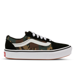 Woodland Camo Black-True White