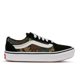 Woodland Camo Black-True White