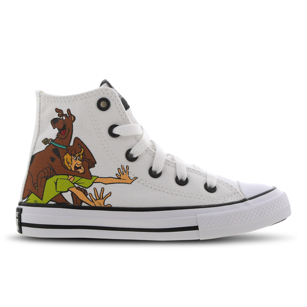 Converse X Scooby-Doo Chuck Taylor All Star Hi White/ Multi/ Black - 669077C