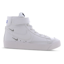 Pre School Shoes - Nike Blazer Mid Sisterhood - White-White-Hyper Royal