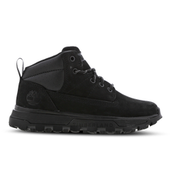 Pre School Boots - Timberland Treeline - Black-Black