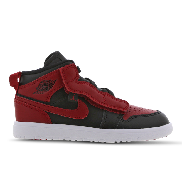 Sapatilhas Jordan 1 Mid para criança - Preto - AR6351-074