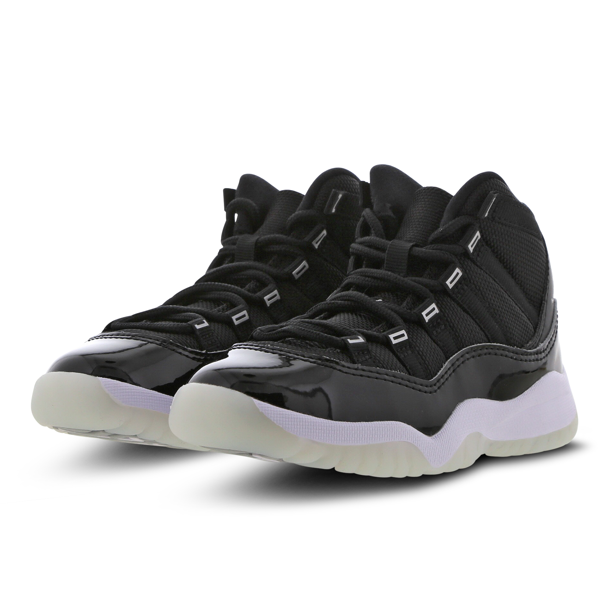 jordan retro 11 preschool black
