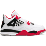 White-Fire Red-Tech Grey
