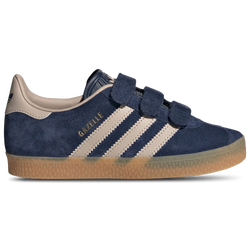 Vorschule Schuhe - adidas Gazelle - Night Indigo-Wonder Taupe-Gum