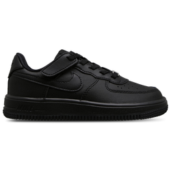 Pre School Shoes - Nike Air Force 1 Low Ez - Black-Black-Black