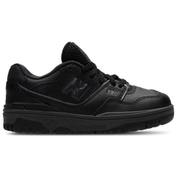 Pre School Shoes - New Balance 550 - Black-Black