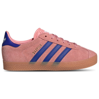 Maternelle Chaussures - adidas Gazelle - Semi Pink Spark-Lucid Blue-Lucid Blue