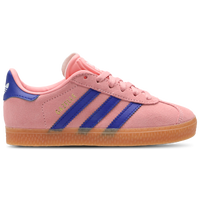 Maternelle Chaussures - adidas Gazelle - Semi Pink Spark-Lucid Blue-Lucid Blue