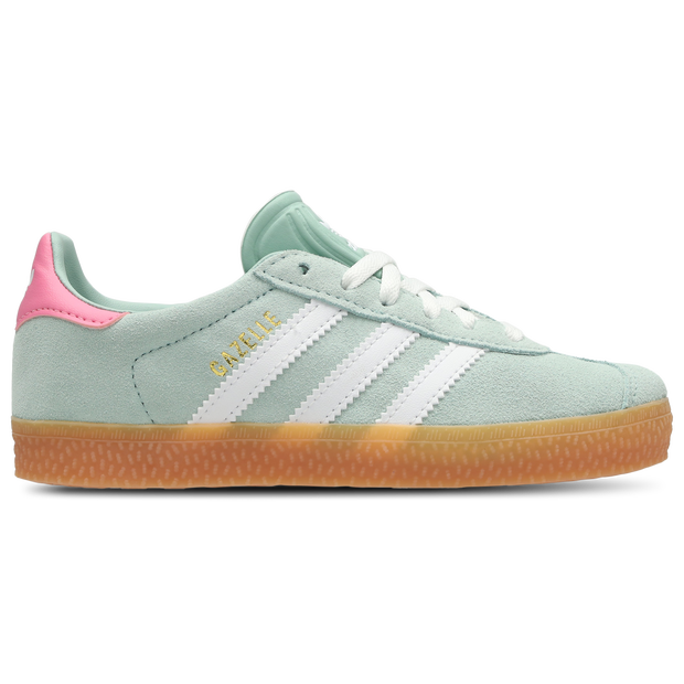 Image of Adidas Gazelle unisex Scarpe - Verde - Scamosciato - Foot Locker035