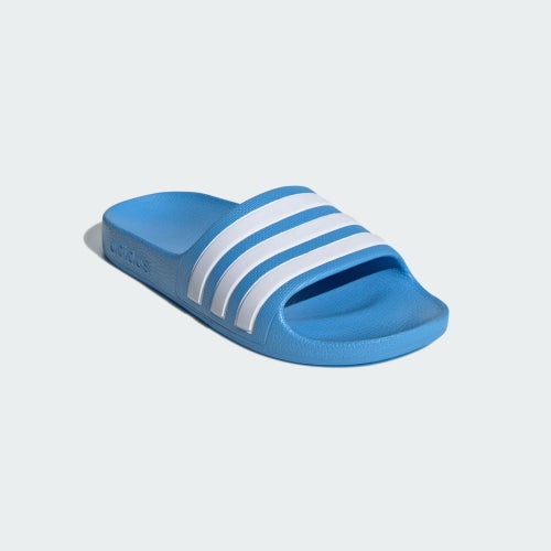 adidas Adilette Aqua Slides - Image 2 of 6 Enlarged Image