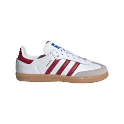 Vorschule Schuhe - adidas Samba OG - Cloud White-Collegiate Burgundy-Gum