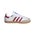 adidas Samba OG - Vorschule Schuhe Cloud White-Collegiate Burgundy-Gum