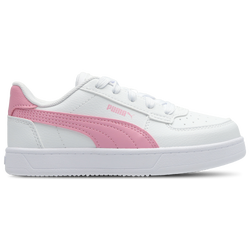 Pre School Shoes - Puma Caven 2.0 - White-Mauved Out