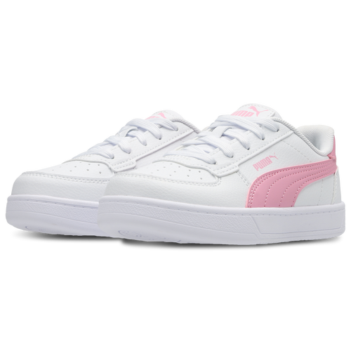 Pink pumas footlocker hotsell