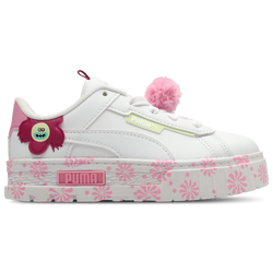 Pre School Shoes - Puma Mayze - White-Mauved Out