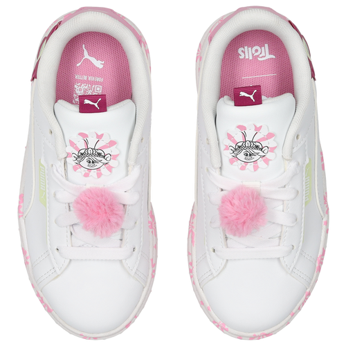 Puma pink bow shoes hotsell