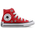 Converse Chuck Taylor All Star Hi - Pre escolar Zapatillas Red-White-Black