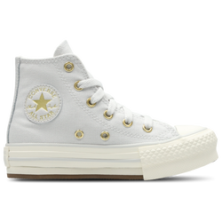 Pre School Shoes - Converse Chuck Taylor All Star Eva Lift - Barely Grey-Egret-Gold