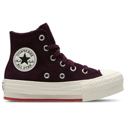 Pre escolar Zapatillas - Converse Chuck Taylor All Star Eva Lift - Bloodstone-Egret-Gum Honey