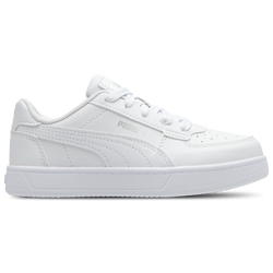 Pre School Shoes - Puma Caven 2.0 - White-Silver-Black