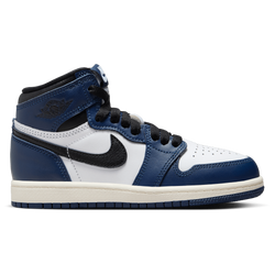 Pre escolar Zapatillas - Jordan Aj1 Retro Hi Og - Midnight Navy-Black-White